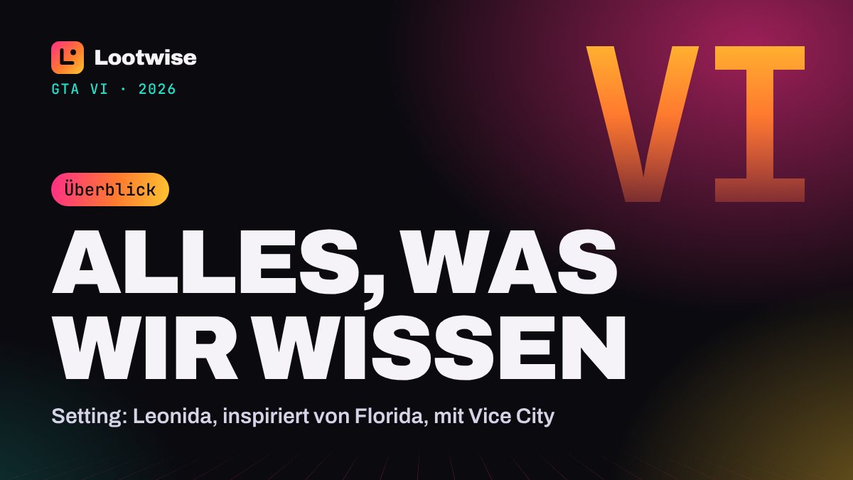 GTA 6: alles, was wir vor dem Release wissen