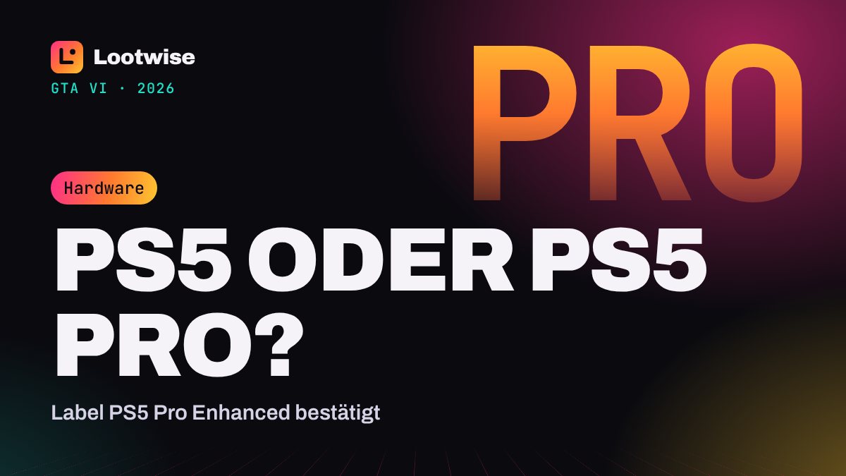 GTA 6: PS5 oder PS5 Pro, lohnt sich das Upgrade?