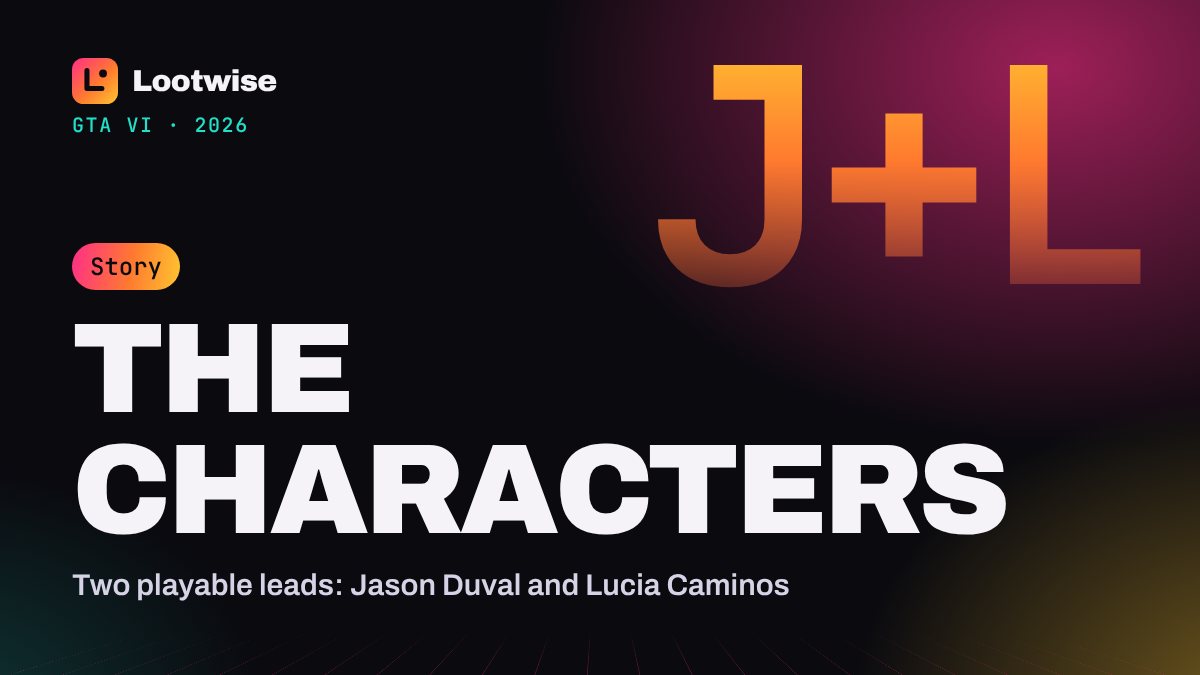 GTA 6 characters: Jason, Lucia and the full confirmed cast