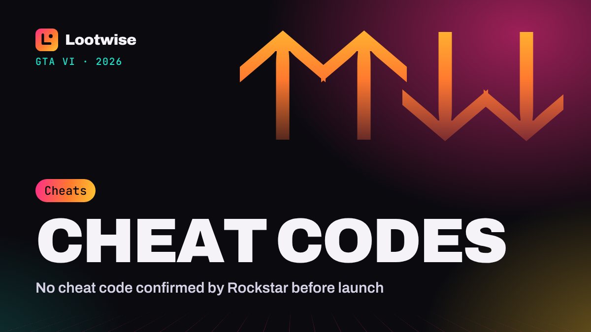 GTA 6 cheat codes: the verified list for PS5 and Xbox