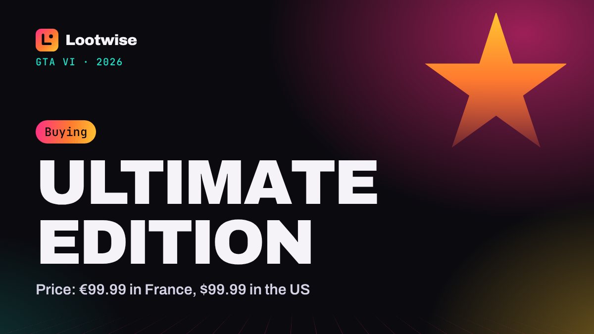 GTA 6 Ultimate edition: what's included and is it worth it?