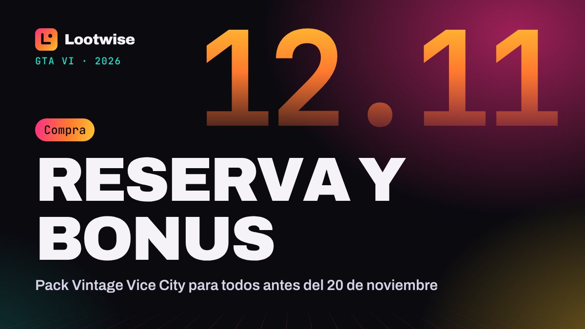 Reservar GTA 6: bonus, precarga y dónde comprarlo