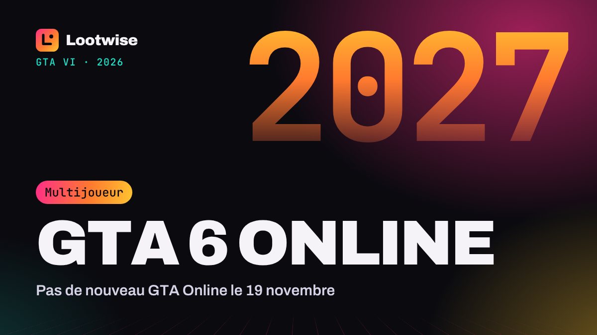 GTA 6 Online : quand sort le mode multijoueur ?