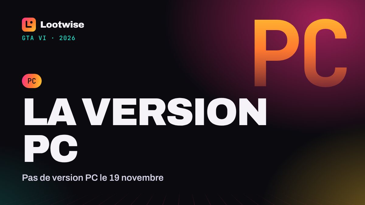 GTA 6 sur PC : quand sortira-t-il ?