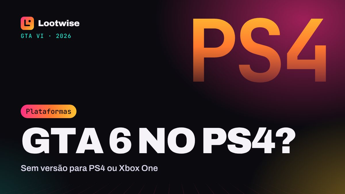 GTA 6 no PS4 e Xbox One: dá para jogar?